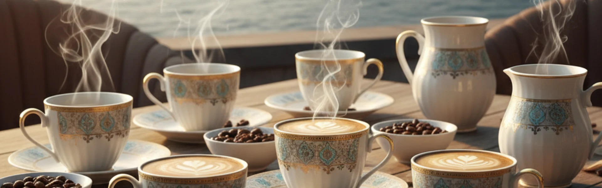 Her Yudumda Bir İstanbul Hikayesi